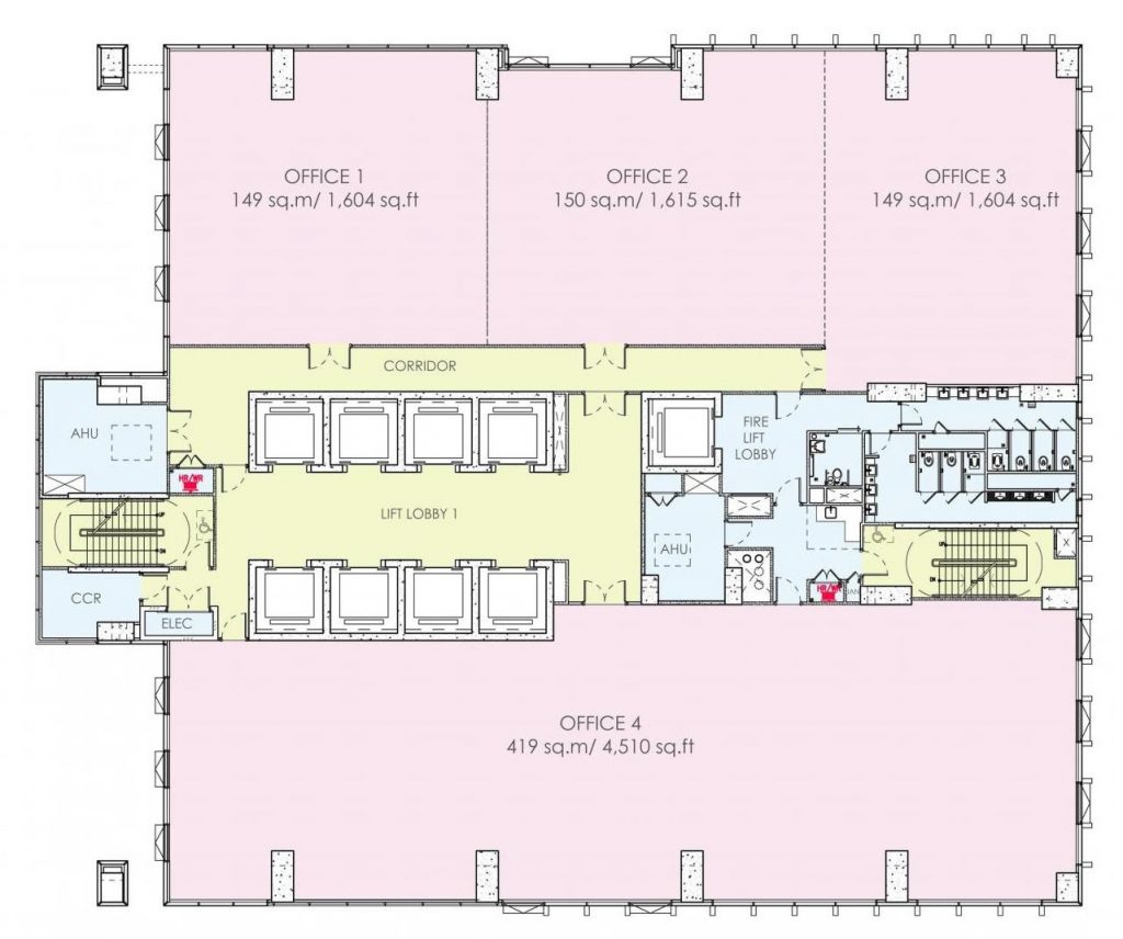 Nucleus Tower @ Damansara office space for lease – Nawawi Tie